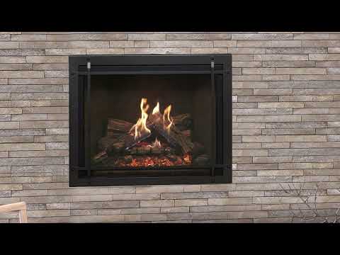 Nordik 41DV Gas Direct Vent Fireplace Insert with Electronic Ignition