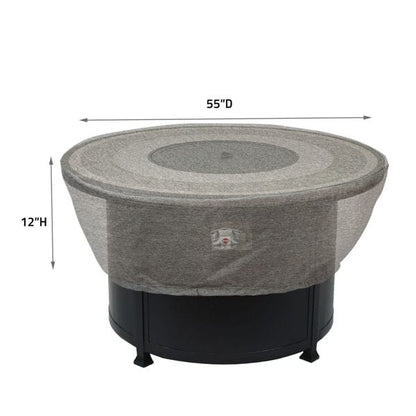 Cover for Round Fire Pit - Casual Furniture World