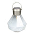 Gem Light 5.5" Glass Solar Lantern - Casual Furniture World